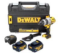 DeWALT DCD 996 Taladro percutor a batería XR 18V en maletín TSTAK + 1x Batería DCB 183 2,0 Ah + Cargador DCB 115