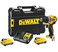 Dewalt dcd701d2-qw destornillador eléctrico y llave de impacto 1500 r