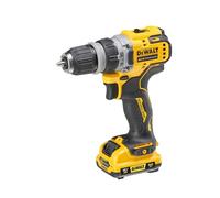 DEWALT DCD703L2T-GB XR - Taladro multicabezal sin escobillas 4X más cargador 2 x 3ah
