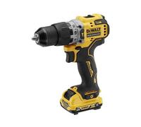 DEWALT DCD706D2-QW Taladro Percutor Inalámbrico 12V con 2 Baterías de 2Ah