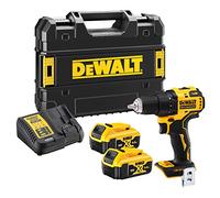 DEWALT DCD708P2T-QW 18V XR Atornillador sin escobillas de carbono en TSTAK con baterías de 2 x 5 Ah
