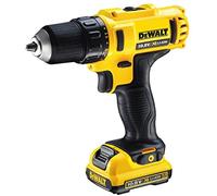 DeWalt Taladro atornillador DCD710D2-QW XR 10,8V 15 posiciones de par 2x2Ah Maletín Cargador LED
