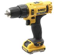 DEWALT DCD716D2-GB XR - Taladro de martillo subcompacto, 10,8 V, multicolor