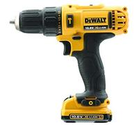 DeWalt Taladro percutor DCD716D2-QW XR 10,8V 10 mm 30 Nm 2 baterías Li-Ion 2,0Ah maletín