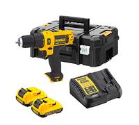 DEWALT Taladro de percusión 12V DCD716D2 con 2 baterías