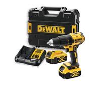 DeWalt Taladro atornillador compacto DCD777M2T-QW 18 V XR 4,0 Ah
