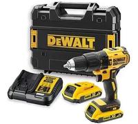 Dewalt dcd778d2t-qw destornillador eléctrico y llave de impacto 1750