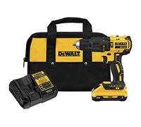 DEWALT DCD778L1 20V Max Taladro de martillo compacto inalámbrico