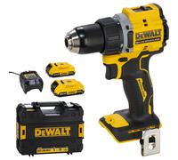 DeWalt DCD794D2T-QW Atornillador inalámbrico con 2 baterías de 2.0 Ah