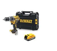 DeWalt Taladro atornillador AKU 18V DCD796E1T, 1x batería 1,7 POWERSTACK, sin cargador