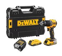 DEWALT DCD799D2T-QW Taladro Percutor Inalámbrico 18 V Sin Escobillas