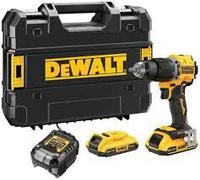 DeWalt Taladro percutor sin escobillas DCD799D2T 18V 13mm 74Nm 2 baterías LiIon 2Ah maletín TSTAK