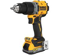 Dewalt dcd800e2t-qw taladro 2000 rpm 1,28 kg negro, amarillo