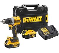 Dewalt dcd800p2t-qw - taladro atornillador 18v, 2 velocidades, motor s
