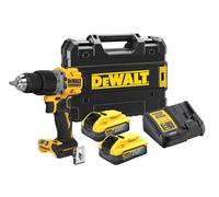 Dewalt wiertarko-wkr?tarka udarowa 18v 90nm dcd805h2t 2x5,0ah powerst