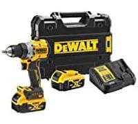 Dewalt dcd805p2t-qw - taladro percutor a batería 18v, motor sin escob