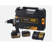 DeWalt Taladro percutor DCD85MP2T McLaren XR 18V 13mm sin escobillas 2x5Ah maletín TSTAK
