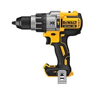 DEWALT DCD996B Bare Tool 20V MAX XR - Taladro percutor de iones de litio sin escobillas de 3 velocidades