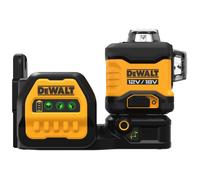 DeWalt Nivel láser multilíneas DCE089NG18-XJ 3x360 verde 50 m — Unidad básica (sin cargador/batería)