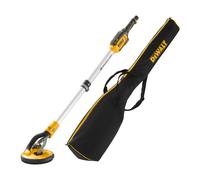 DeWalt Lijadora de yeso DCE800NB-XJ 18V, motor sin escobillas, eje telescópico, incluye 3 mallas