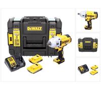 DeWALT DCF 899 D2 Llave de impacto a batería XR 18V en maletín TSTAK + 2x Batería DCB 183 2,0 Ah + Cargador DCB 115