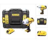DeWALT DCF 899 Llave de impacto a batería XR 18V en maletín TSTAK + 1x Batería DCB 183 2,0 Ah