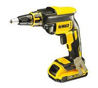 DeWalt DCF620D2-QW - Atornillador panel y eso sin escobillas XR de 18 V con batería Li-Ion 2, 0 Ah y maletín TSTAK