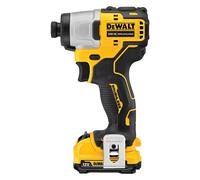 DEWALT DCF801D2-QW Atornillador de Impacto Inalámbrico 12V con 2 Baterías de 2Ah