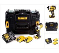 Dewalt dcf809d2t-qw atornillador de impacto inalámbrico 18 v, 2 ah, n