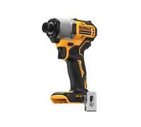DeWalt DCF840N-XJ, Llave de impacto a batería XR 18V, Vaso hexagonal de ¼ pulgada, Autobloqueo, 200 Nm de par de apriete, Incluye gancho metálico para cinturón, Sin batería/cargador