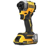 DeWALT - Llave de impacto AKU 18V, 2x batería 2.0 Ah XR, cargador DCF850D2T