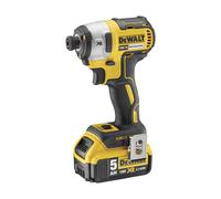 Dewalt dcf887p2-qw atornilladora de impacto con batería 1/4' 3250 rpm