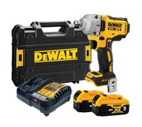 DEWALT DCF892P2T 20V 1/2" Llave de Impacto XR Kit Sin Escobillas 5.0Ah