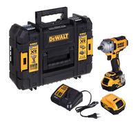 DeWalt Llave de impacto a batería DCF892P2T-QW XR 18V 813 Nm 2x 5,0 Ah cargador T-STAK