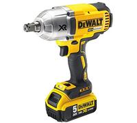 Dewalt dcf899p2-qw - llave de impacto sin escobillas 1/2' xr 18v, bate