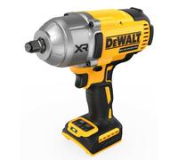 DeWALT DCF900NT-XJ, taladro de impacto inalámbrico (azul), 18 voltios, con cuadrado exterior de 1/2", incluye caja T STAK, versión básica (sin batería ni cargador)