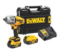 DeWALT Llave de impacto DCF900P2T 18V 1/2" 2x 5,0 Ah XR + cargador