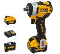 DeWalt DCF901P2-QW Llave de impacto a batería con 2 baterías de 5 Ah