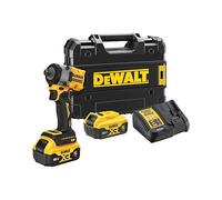 DeWalt DCF922P2T-QW Llave de impacto inalámbrica de 1/2 pulgada con 2 baterías de 5 Ah