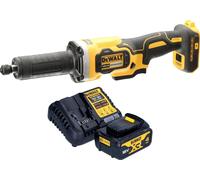 DeWalt DCG 426 M1 Amoladora recta a batería 18 V sin escobillas + 1 batería de 4,0 Ah + cargador