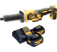 DeWalt DCG 426 M2 Amoladora recta con batería 18 V sin escobillas + 2 baterías de 4,0 Ah + cargador