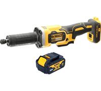 DeWalt DCG 426 N Amoladora recta a batería 18 V sin escobillas + 1 batería de 4,0 Ah - sin cargador