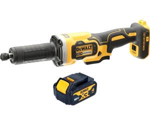 DeWalt DCG 426 N Amoladora recta a batería 18 V sin escobillas + 1 batería de 4,0 Ah - sin cargador