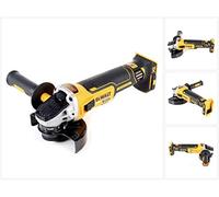 DeWalt Amoladora angular DCG405N 125 mm 18 V XR – sin disco, sin cargador ni batería