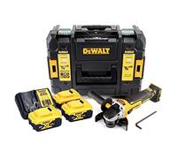 DeWalt Amoladora inalámbrica DCG405P3-QW 125 mm 18 V 3 baterías 5.0 Ah