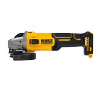 DEWALT DCG407N - Amoladora angular inalámbrica de iones de litio XR de 18 V sin escobillas de 125 mm con cuerpo de interruptor deslizante solo