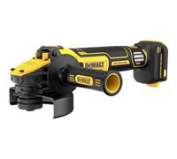DEWALT DCG409VSNT-XJ Amoladora Angular a Batería de 18V sin Escobillas, 12.5 cm, 9000 RPM, 5 Ah, Negro y Amarillo