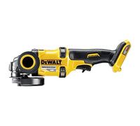 DEWALT DCG414NT-XJ - Mini-Amoladora sin escobillas XR Flexvolt 54V 125 mm electrónica sin cragador/batería