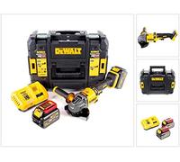 Dewalt DCG414T2-QW - Mini-Amoladora sin Escobillas, 54 V, Negro-Amarillo