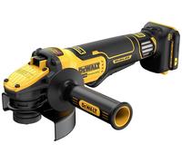 DeWALT - Amoladora angular AKU 18V 125 mm, sin batería ni cargador DCG416VSN